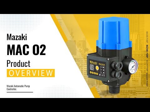 MAC02 AUTOMATIC PUMP CONTROLLER OVERVIEW