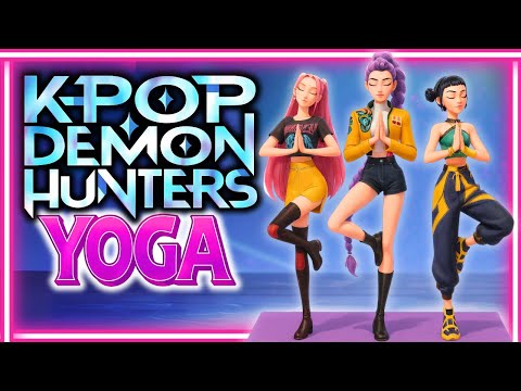 ✨ New Demon Hunters K-Pop Songs You’ve Never Heard 🎵 – Yoga & Chill 🧘‍♀️💜Brain Break✨