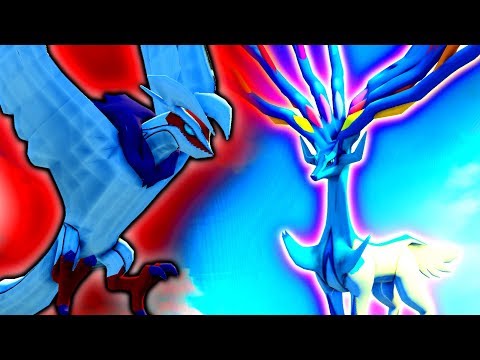 SHINY XERNEAS VS SHINY YVELTAL!? - Minecraft Pixelmon REBORN BATTLE!