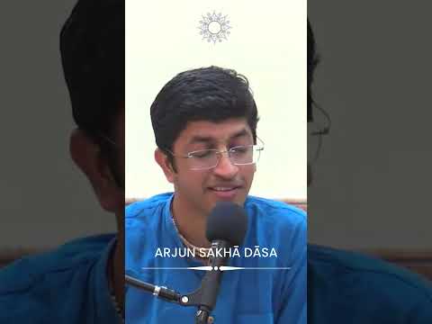 Krishna Maintains Us - Arjun Sakha Dasa shares his personal experience with IIT Youth