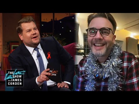 ゲイリー・バーロウがジェームズをロンドンにホームシックにさせる (Gary Barlow Makes James Homesick for London)