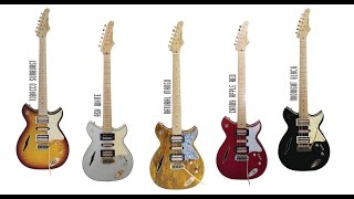Video thumbnail for The RJ Supervintage 5 Guitars in 1 Story by RJ Guitars