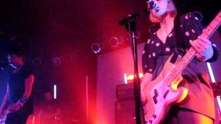 The Raveonettes - My Time&#39;s Up - Houston, April 13, 2011