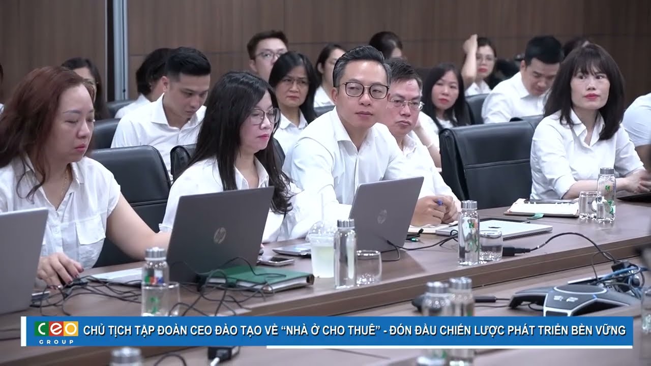 CHỦ TỊCH TẬP ĐOÀN CEO ĐÀO TẠO VỀ “NHÀ Ở CHO THUÊ” – ĐÓN ĐẦU CHIẾN LƯỢC PHÁT TRIỂN BỀN VỮNG