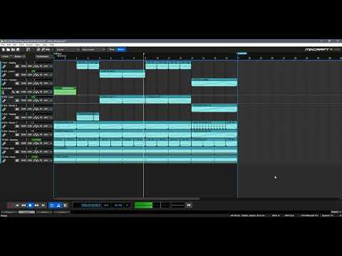 Desert Strike Theme - Remake (chipsynth MD)