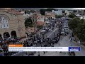 Cinstire și Mulțumire Aduse Sfântului Nectarie La Mănăstirea Sa Din Insula Eghina