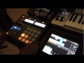 Audio Units Maschine Ableton Touchable Jam