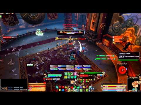 Insatiable vs The Spirit Kings 10m Guild First Kill ~ Alonsus EU