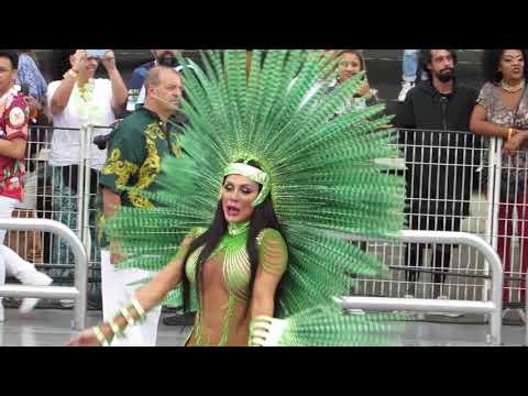 BATERIA X9 PAULISTANA 2020