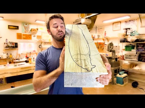 Starting My Biggest Fishing Lure Build Ever | SuckerFish Pt.1