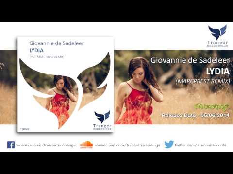 Giovannie de Sadeleer - Lydia (Marcprest Remix) [Trancer Recordings]
