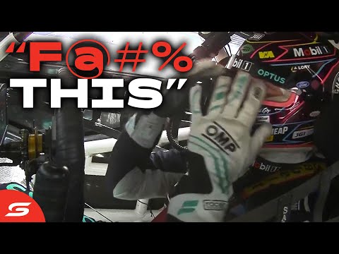 Chaz Mostert Left FUMING After Failing To Make Boost Mobile Top Ten Shootout | 2025 Supercars