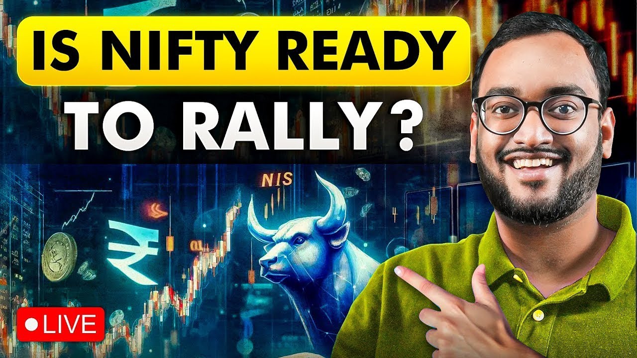 🔴Nifty Bounce Back or Trap? | 12 Jan | Investographer