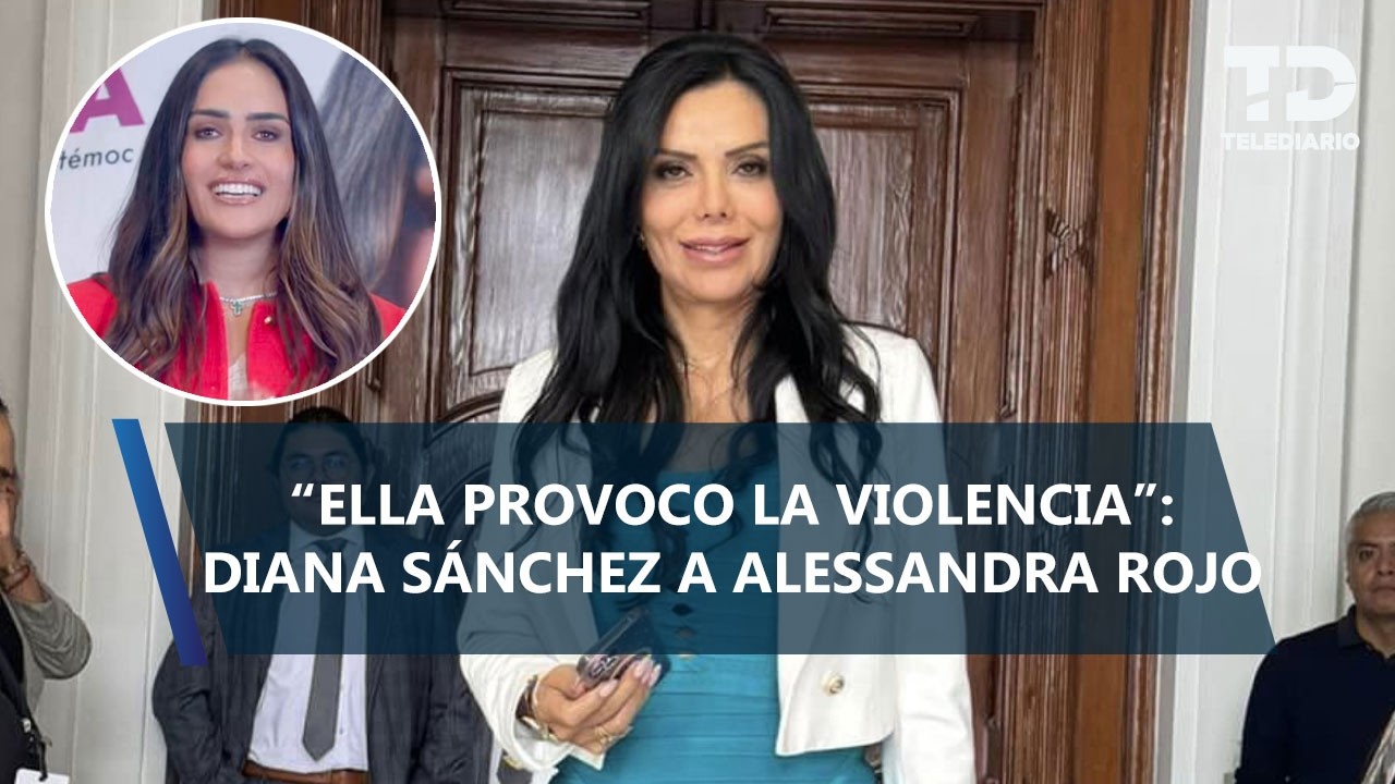 Diana Sánchez Barrios rechaza haber agredido a Rojo de la Vega: "que no mienta"