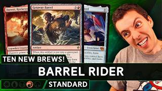🆕 Ten New Brews! 🆕 - Mono-Red Getaway Barrel - 🔴🔴🔴 - 🗻 The Hobbit 🗻