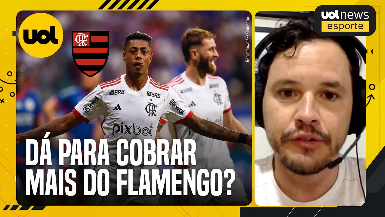 FLAMENGO FOI QUASE HEROICO! É DIFÍCIL COBRAR MAIS NESSAS CONDIÇÕES!, DISPARA RODRIGO MATTOS
