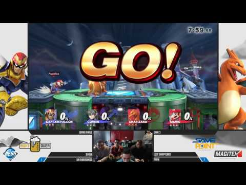 Gaiden PR-Mania Doubles GFs - Ela & Shaka VS  Sharpyzard & Papin