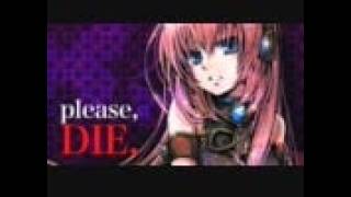 Cover art for please, DIE.
