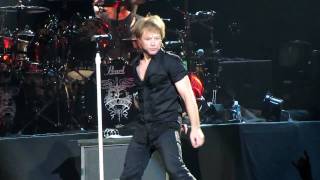 Bon Jovi - &quot;Roulette&quot; Live Hawaii 2-11-10