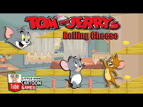 ᴴᴰ ღ Tom and Jerry Games ღ Jerry And Nibbles Rolling Cheese ღ Baby Games ღ LITTLE KIDS