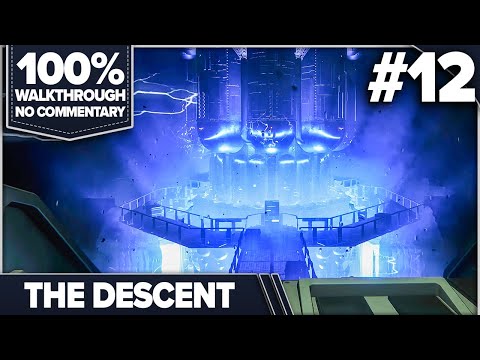Alien: Isolation 100% Cinematic Walkthrough (Nightmare, No Damage) 12 THE DESCENT