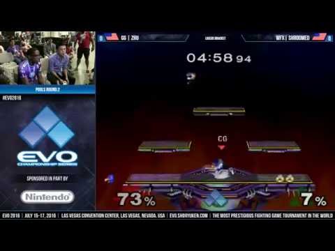 Zhu (Falco) vs. Shroomed (Sheik) - R2 Pools