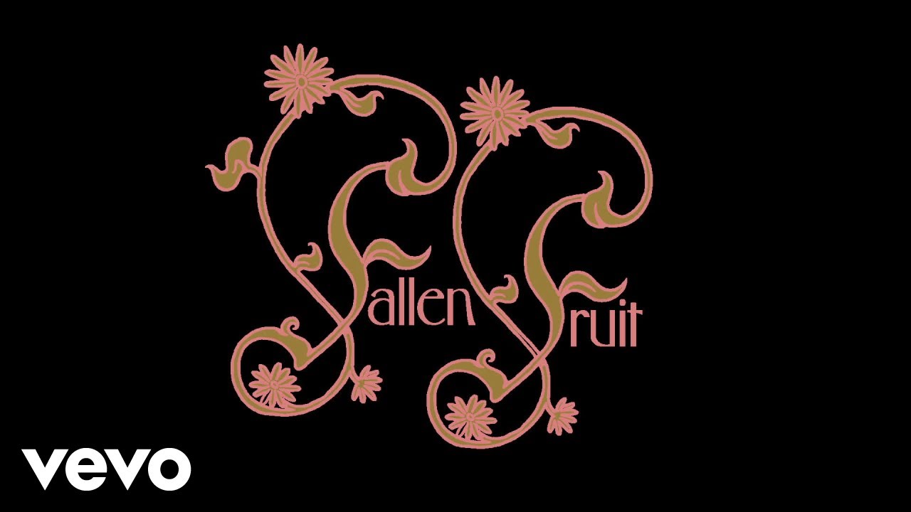 FALLEN FRUIT LYRICS - LORDE - SOLAR POWER