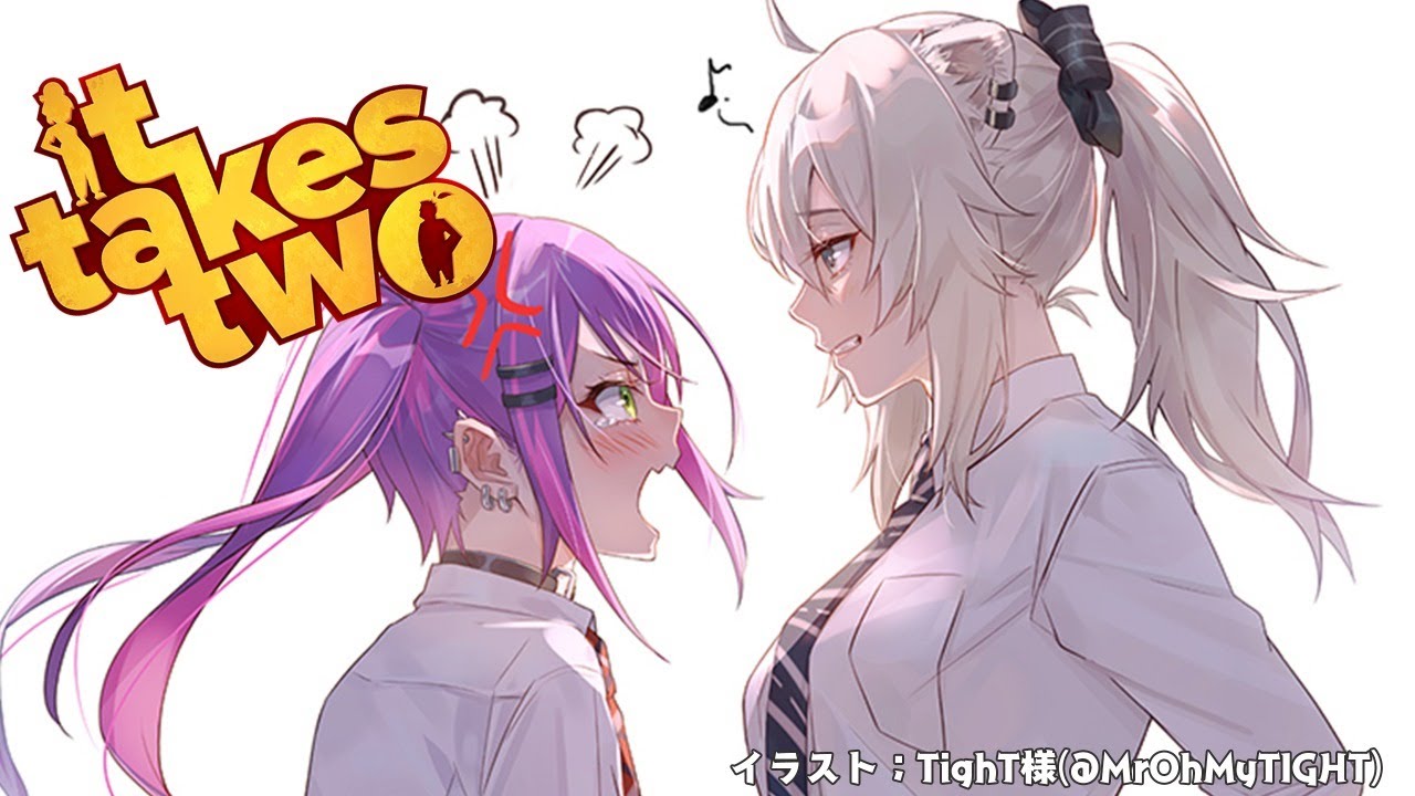 04【It takes two】魔法が使えるようになったらしいけど?【#ししトワ/ホロライブ】