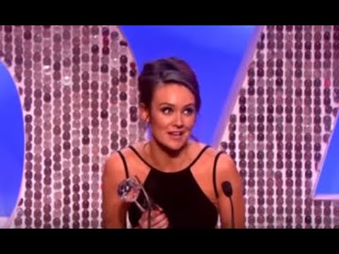 The British Soap Awards 2013 Best Actress