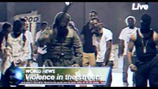 JULIAN MARLEY FEAT. JR GONG  Violence In The Streets (Official Video)