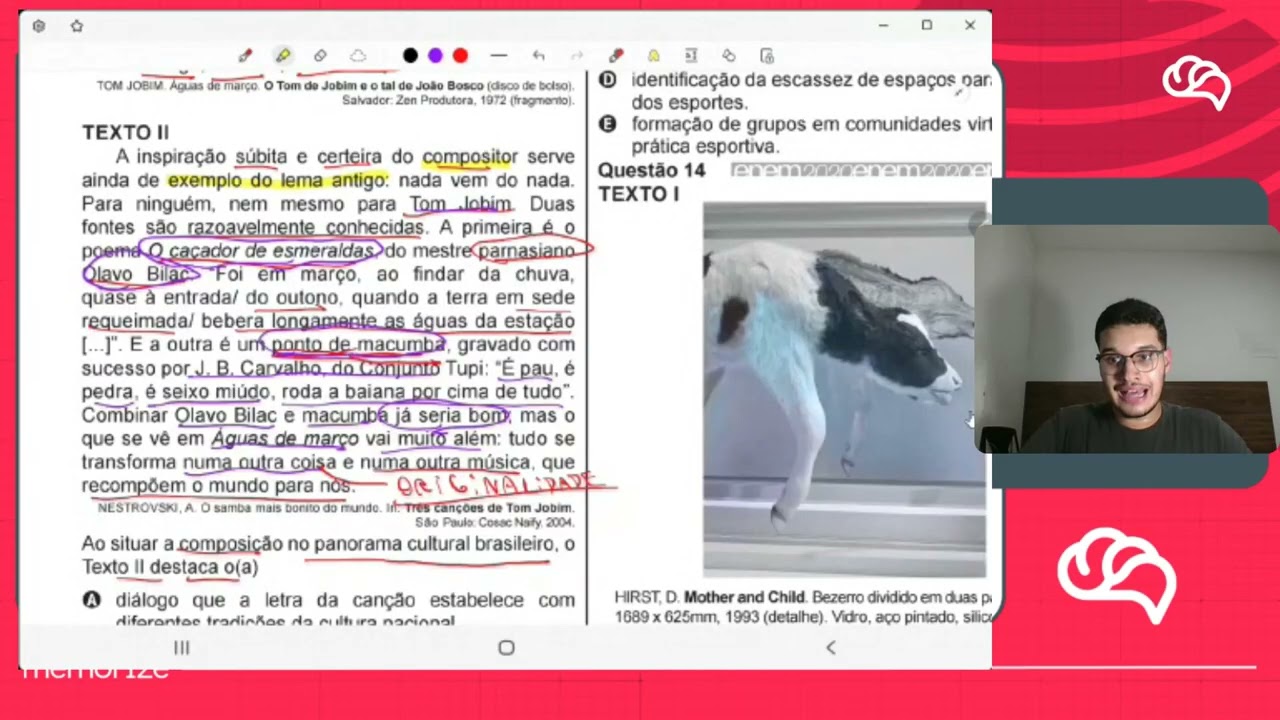 Resolução em Vídeo — Questão 12 ENEM 2020