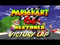 Victory Lap Credits Mario Kart 64 Restored