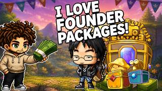 Founder Packages I’ll Take Them ALL!