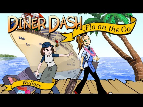 Diner Dash 3: Flo on the Go - Spaceship - Level 44