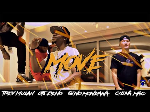 Trev Mulah Ft. OT9 Beno, Gino Mondana, China Mac - MOVE [Offical Music Video]