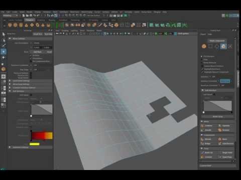 Maya modeling toolkit tutorial training in Maya 2016 and 2017