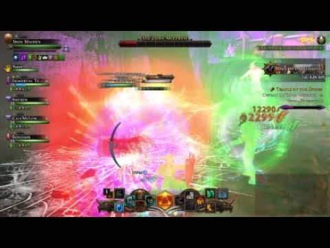 Neverwinter | MToS Challenge Perfection 9/10 GF Tank POV