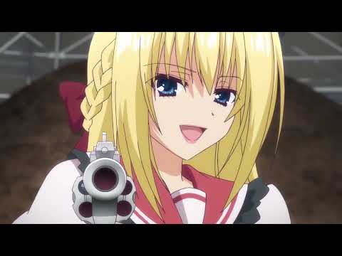 Aria: The Scarlet Ammo AA (Dub) - Urara vs Akari