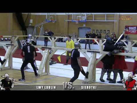 1 1PRAGUE FALCHION 2019 lwy lublin X Sierotki