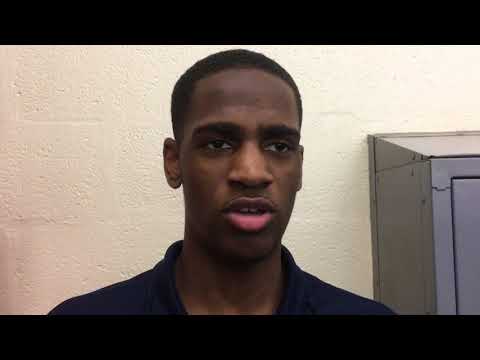 Poly basketball Justin Lewis and Raheem Ali 02/28/18