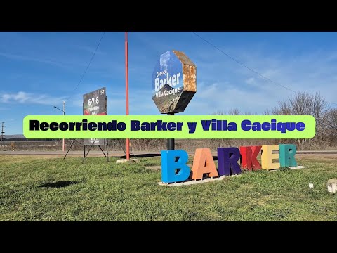 Recorriendo Barker y Villa Cacique, Benito Juarez, Bs As