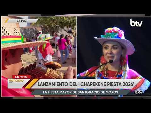 El ministro de Turismo a. i., Fernando Aramayo participa del lanzamiento Ichapekene Piesta