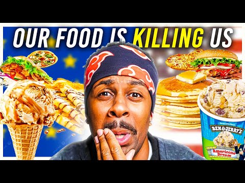 Europe DESTROYING American Food "Standards"