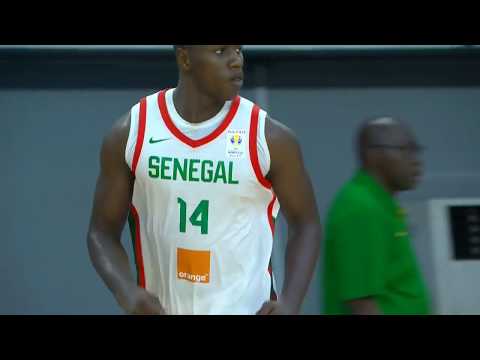 Sénégal vs Rwanda : Gorgui Dieng highlights (28 points, 7 rebonds)