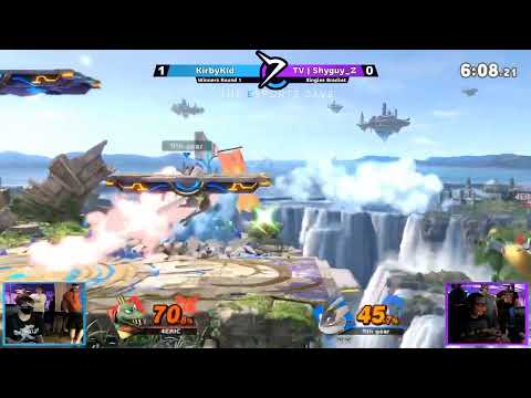 TEC 14: KirbyKid (King K. Rool) vs TV | Shyguy_Z (Greninja) Winners Round 2