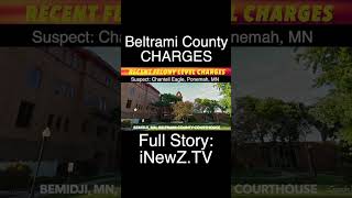 Recent Felony Level Charges In Beltrami County, Minnesota