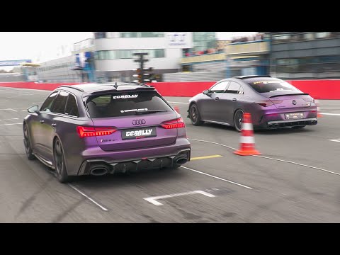 Modified Cars DRAG RACING - 1xxxHP E63s, 1000HP M5,  500HP S3 8l, 950HP M3, TURBO Beetle, ...