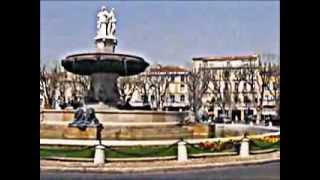 preview picture of video 'Aix-en-Provence - Fontaine de la Rotonde'