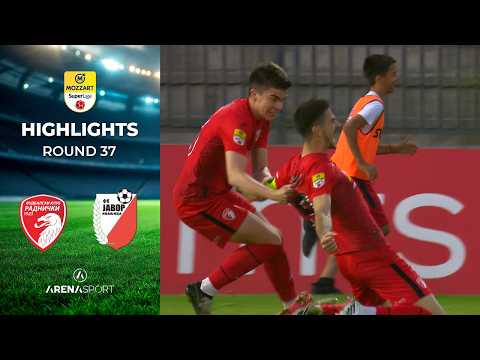 FK Radnicki 1923 Kragujevac 2-2 FK Habitpharm Javor Ivanjica