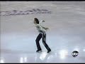 Johnny Weir at Marshall's 2006 doing The Swan - Camille rocks :)